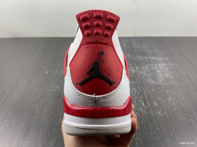 Rep Onekick Red 4 DH6927-161 Cement Jordan Air 0805